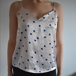 TopShop cami blouse